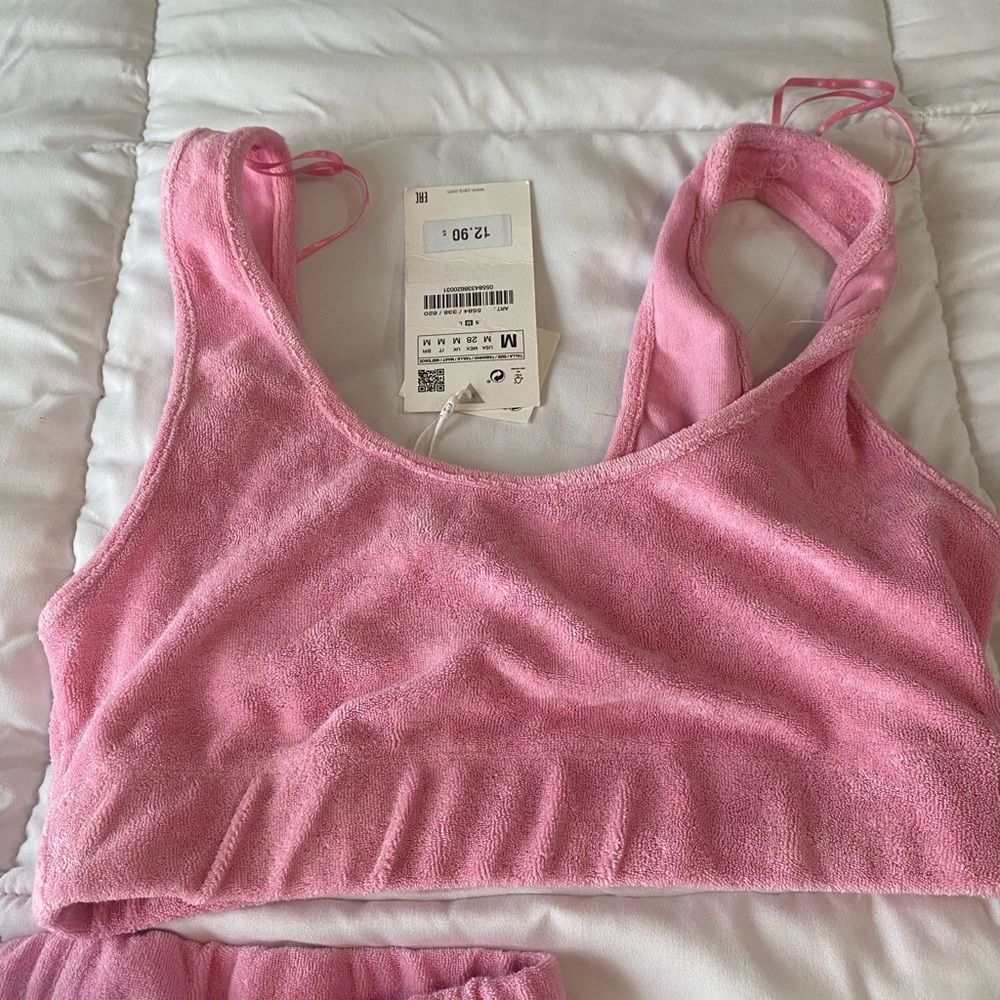 Zara Pink Set